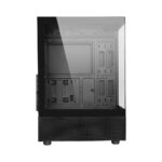 Ant Esports Crystal X2 Argb Mid Tower Atx Cabinet, Black - (CRYSTAL-X2-ARGB-BLACK) - Image 3