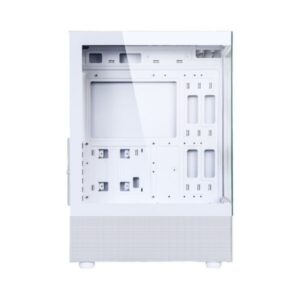 Ant Esports Crystal X2 Argb Mid Tower Atx Cabinet White (CRYSTAL-X2-ARGB-WHITE)