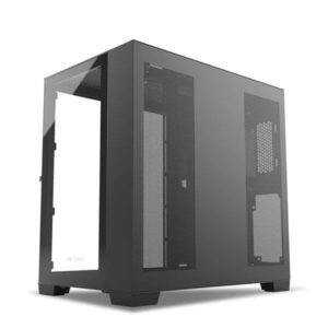 Ant Esports Crystal XL (ATX) Mid Tower Without Fan Cabinet (Black)