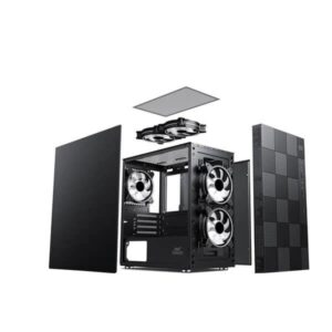 Ant Esports Elite 1000 PS (M-ATX) Mini Tower Cabinet