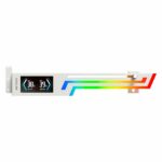 Ant Esports GCB200 Digital Addressable RGB Graphics Card Holder (White)