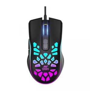 Ant Esports GM80 Wired Gaming Mouse (3600 DPI