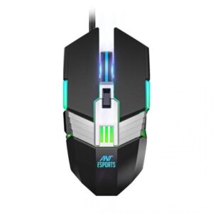 Ant Esports GM90 Wired Gaming Mouse (3200 DPI