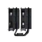 Ant Esports ICE-C621 ARGB 120mm Dual Tower CPU Air Cooler (Black)