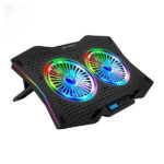 Ant Esports NC280 RGB Gaming Notebook Cooler, Black