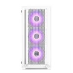 Ant Esports SX7 Auto RGB (ATX) Mid Tower Gaming Cabinet (White) - (SX7-ARGB-WHITE) - Image 2