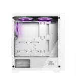 Ant Esports SX7 Auto RGB (ATX) Mid Tower Gaming Cabinet (White) - (SX7-ARGB-WHITE) - Image 4