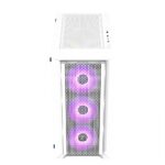 Ant Esports SX7 Auto RGB (ATX) Mid Tower Gaming Cabinet (White) - (SX7-ARGB-WHITE) - Image 3