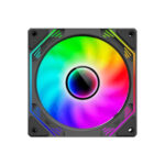 Ant Esports Sciflow ARGB Case Fan (Black) - (AESP0264)