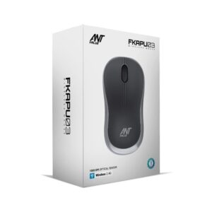 Ant Value FKAPU03 1000 DPI Wireless Mouse (Black)