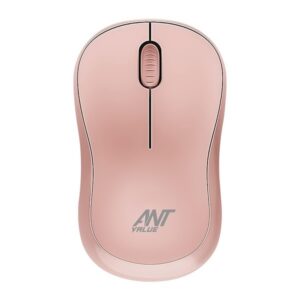 Ant Value FKAPU03 1000 DPI Wireless Mouse (Pink)