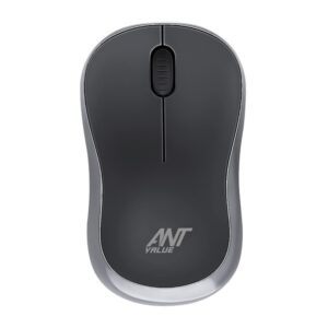 Ant Value FKAPU03 1000 DPI Wireless Mouse (Black)