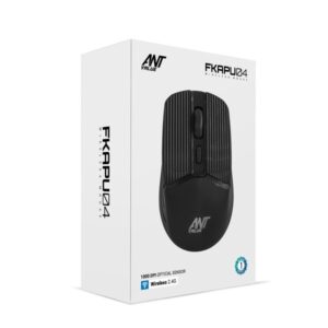 Ant Value FKAPU04 1000 DPI Wireless Mouse (Black)