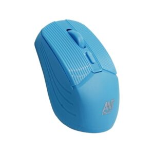 Ant Value FKAPU04 1000 DPI Wireless Mouse (Blue)