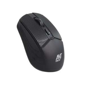 Ant Value FKAPU04 1000 DPI Wireless Mouse (Black)