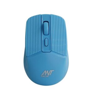 Ant Value FKAPU04 1000 DPI Wireless Mouse (Blue)