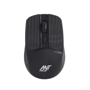 Ant Value FKAPU04 1000 DPI Wireless Mouse (Black)