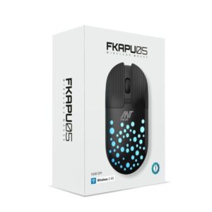 Ant Value FKAPU05 1600 DPI Wireless Mouse (Black)