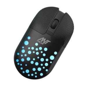 Ant Value FKAPU05 1600 DPI Wireless Mouse (Black)