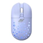 Ant Value FKAPU05 1600 DPI Wireless Mouse (Light Purple)