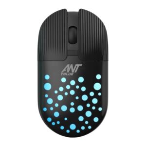 Ant Value FKAPU05 1600 DPI Wireless Mouse (Black)