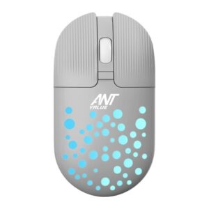 Ant Value FKAPU05 1600 DPI Wireless Mouse (Grey)