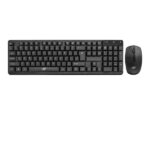 Ant Value FKBRI03 Auto-Stand-By, Silent Keys, 8 hot keys Keyboard & Mouse Combo (Black)