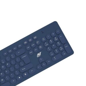 Ant Value FKBRI05 Multimedia Wireless Keyboard & Mouse Combo (Blue)