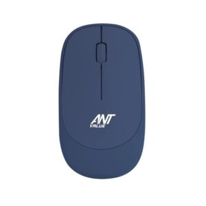 Ant Value FKBRI05 Multimedia Wireless Keyboard & Mouse Combo (Blue)