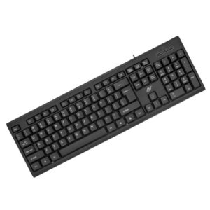 Ant Value Fkbri01 Wired Usb Multi-Device Keyboard (Black)