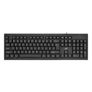 Ant Value Fkbri01 Wired Usb Multi-Device Keyboard (Black)