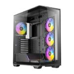 Antec C3 ARGB (ATX) Mid Tower Cabinet (Black) - (0-761345-10029-8)