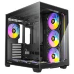 Antec C5 ARGB (ATX) Mid Tower Cabinet (Black) - (0-761345-10033-5)