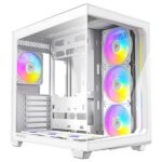 Antec C5 ARGB (ATX) Mid Tower Cabinet (White) - (0-761345-10034-2)