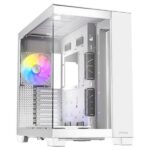 Antec C8 ARGB (E-ATX) Full Tower Cabinet (White) - (C8-WHITE-ARGB)