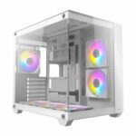 Antec CX800 RGB Elite Mid Tower Cabinet (White) - (0-761345-10059-5)