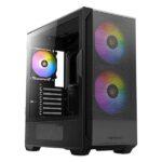 Antec NX416L ARGB (ATX) Mid Tower Cabinet (Black) - (0-761345-10002-1)