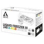 Arctic Liquid Freezer III 240 ARGB CPU Liquid Cooler (White) Arctic Liquid Freezer III 240 ARGB CPU Liquid Cooler (White)