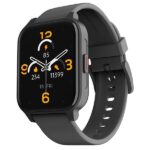 boAt Wave Magma Smartwatch, Charcoal Black