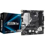 ASRock B550M/AC AMD AM4 M-ATX Motherboard - (ASRock-B550M/AC)