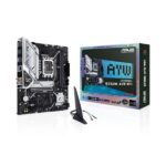 Asus B760M-AYW WiFi Intel LGA1700 M-ATX Motherboard Supports Intel 12th, 13th & 14th Gen Processors