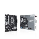 Asus Prime B760M-K DDR5 Motherboard Supports Intel 12th, 13th & 14th Gen Processors