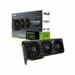 Asus Prime Rtx 5080 OC Edition 16Gb GDDR7 Graphics Card