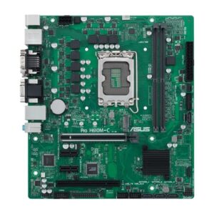 Asus Pro H610M-C-CSM Motherboard