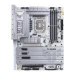 Asus Tuf Gaming Z890-Pro WiFi LGA1851 ATX Motherboard – (TUF-GAMING-Z890-PRO-WIFI) Asus Tuf Gaming Z890-Pro WiFi LGA1851 ATX Motherboard – (TUF-GAMING-Z890-PRO-WIFI)