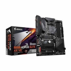 Gigabyte B550 AORUS Elite AX V2 (Wi-Fi) Motherboard