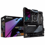 Gigabyte B650E Aorus Master AMD B650 Socket AM5 ATX DDR5-SDRAM Motherboard