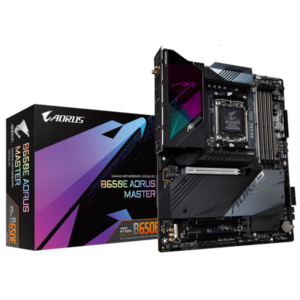 Gigabyte B650E Aorus Master AMD B650 Socket AM5 ATX DDR5-SDRAM Motherboard