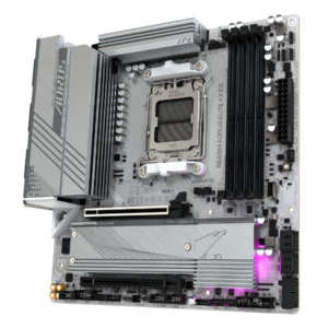 Gigabyte B650M Aorus Elite AX ICE M-ATX Motherboard