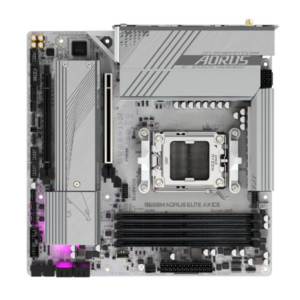 Gigabyte B650M Aorus Elite AX ICE M-ATX Motherboard